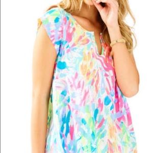 Lilly Pulitzer Shelley top, no tags but never worn
